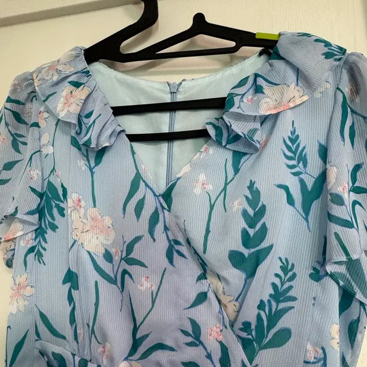 [BUNJANG] Jkook Floral Midi Dress / 쥬크 원피스 (새상품)