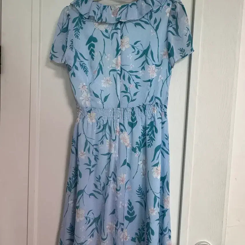[BUNJANG] Jkook Floral Midi Dress / 쥬크 원피스 (새상품)