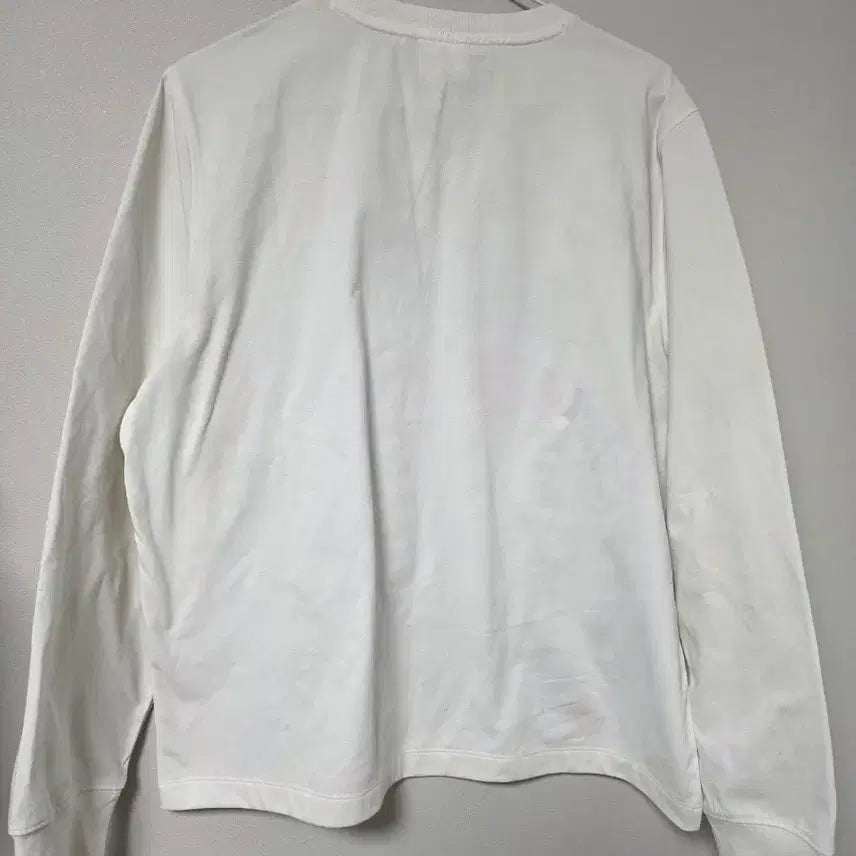 [BUNJANG] Jeep Functional Long Sleeve T-shirt White / A급/100/Jeep 짚 기능성(펑셔널)긴팔 티 화이트