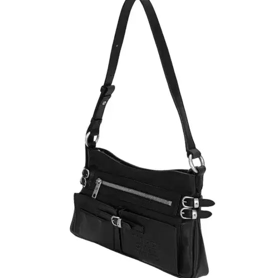 [BUNJANG] Margi Schewood Hobo Bag Black / 마지 셔우드 호보백 블랙