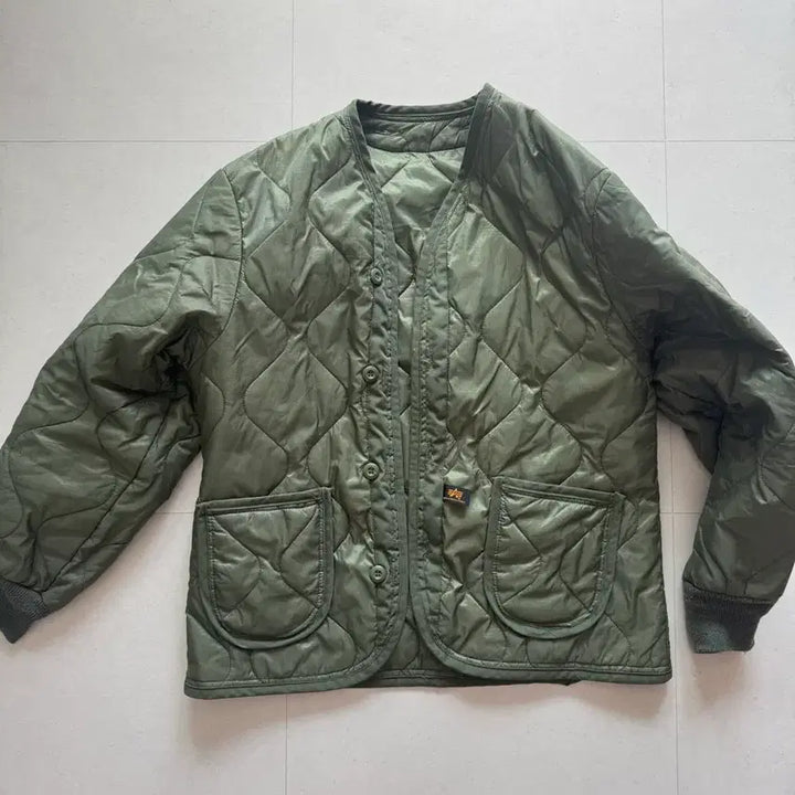 [BUNJANG] Alpha Industries Liner Jacket S Size / 알파 인더스트리 깔깔이 내피 S 사이즈팝니다
