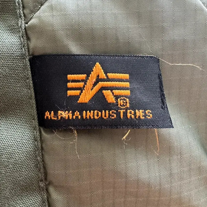 [BUNJANG] Alpha Industries Liner Jacket S Size / 알파 인더스트리 깔깔이 내피 S 사이즈팝니다