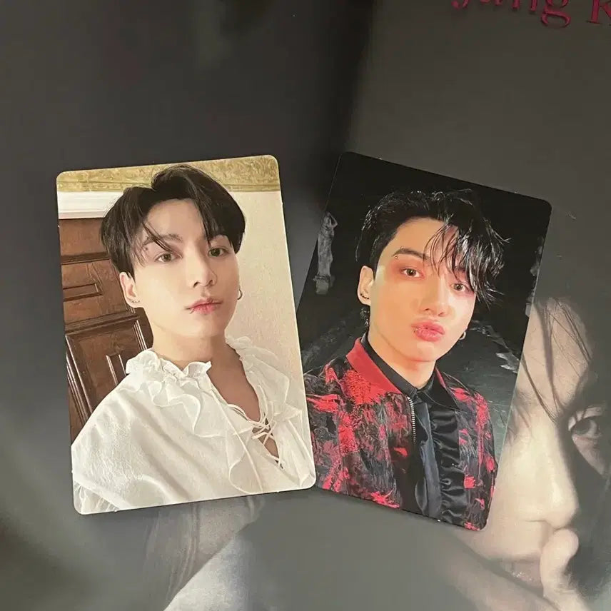 [BUNJANG] BTS Jungkook Photobook and Photocard / 방탄 bts정국 포토북(화보집)과 포카 양도판매 합니다