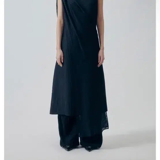 [BUNJANG] Trimming Birds Desert-Inspired Layered Long Dress / (새상품) 트리밍버드 롱원피스 Desert-Inspired Layered