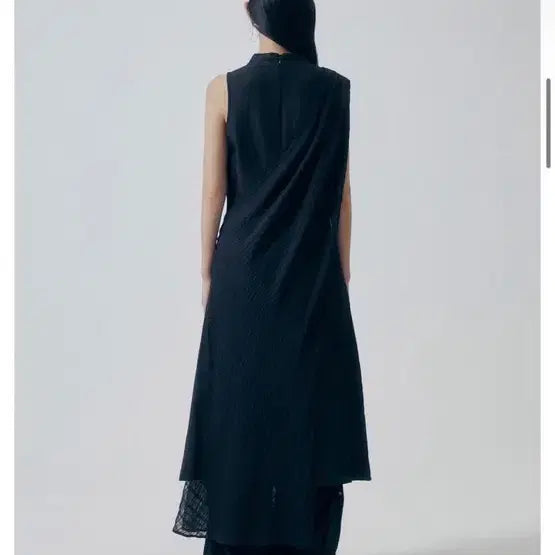 [BUNJANG] Trimming Birds Desert-Inspired Layered Long Dress / (새상품) 트리밍버드 롱원피스 Desert-Inspired Layered