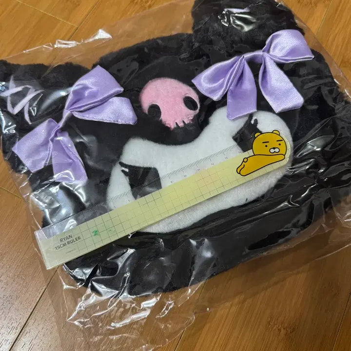 [BUNJANG] Sanrio Kuromi C Prize Hand Pouch / 산리오 쿠로미 쿠지 c상 핸드 파우치입니다