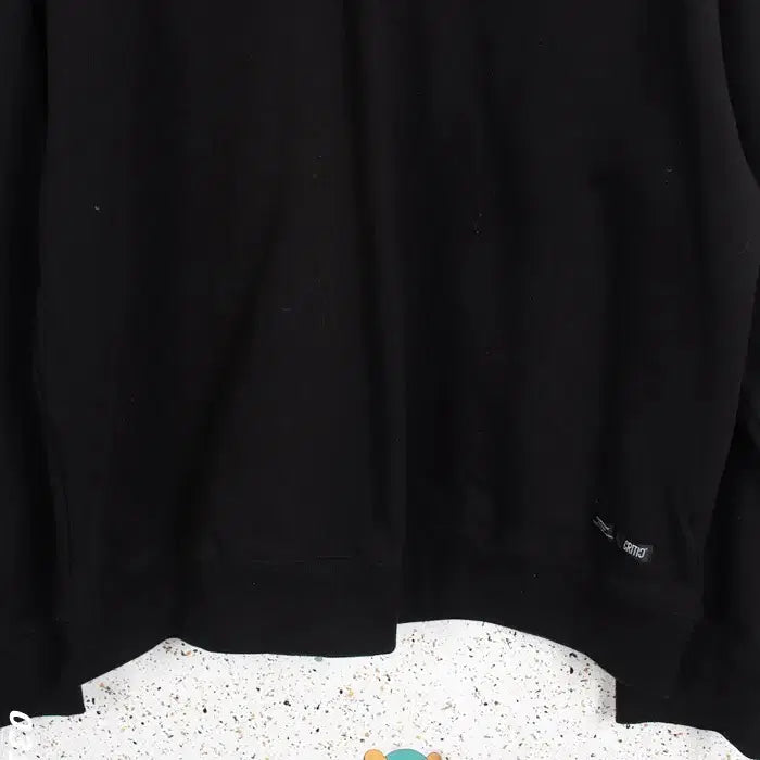 [BUNJANG] Critic Printing Long-Sleeve Sweatshirt Black / 남성M / 크리틱 프린팅 긴팔맨투맨BK 26-145