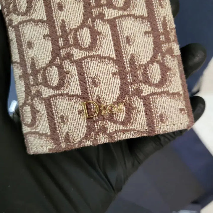 [BUNJANG] Dior Oblique Organizer Card Wallet Brown / [유일매물/새상품급] 디올 오블리크 오거나이저 카드지갑 브라운