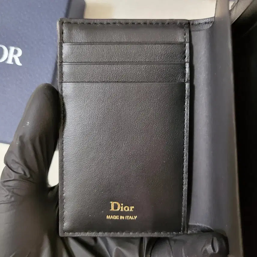 [BUNJANG] Dior Oblique Organizer Card Wallet Brown / [유일매물/새상품급] 디올 오블리크 오거나이저 카드지갑 브라운