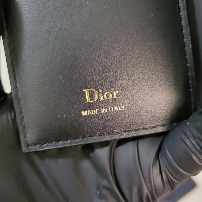 [BUNJANG] Dior Oblique Organizer Card Wallet Brown / [유일매물/새상품급] 디올 오블리크 오거나이저 카드지갑 브라운