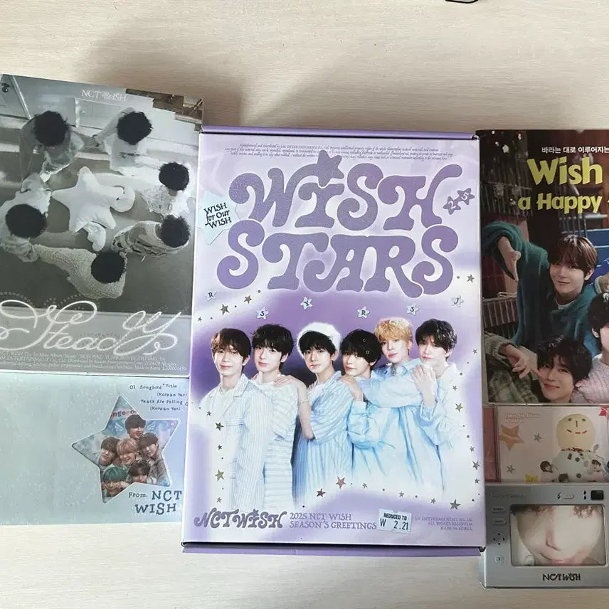 [BUNJANG] NCT Wish Items / 엔시티위시 nct wish 탈덕 처분 (사진총2장입니다눌러서봐주세용)