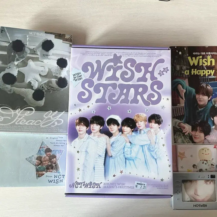 [BUNJANG] NCT Wish Items / 엔시티위시 nct wish 탈덕 처분 (사진총2장입니다눌러서봐주세용)