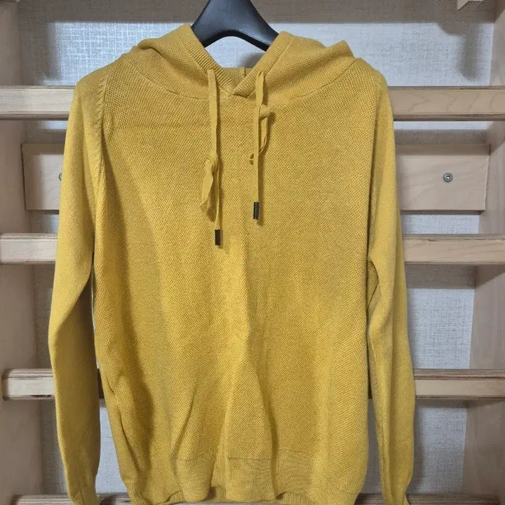[BUNJANG] Hooded Knit Sweater / 여성 후드니트(새상품)