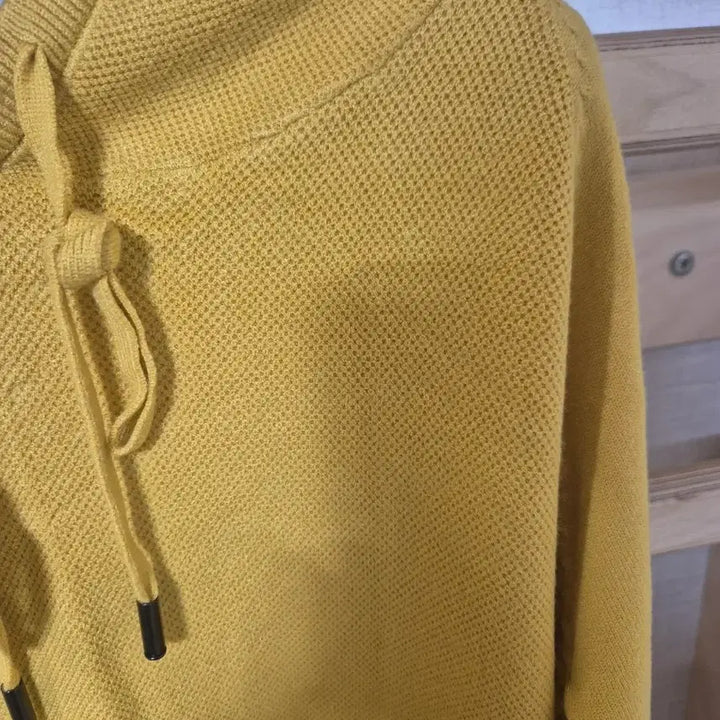 [BUNJANG] Hooded Knit Sweater / 여성 후드니트(새상품)