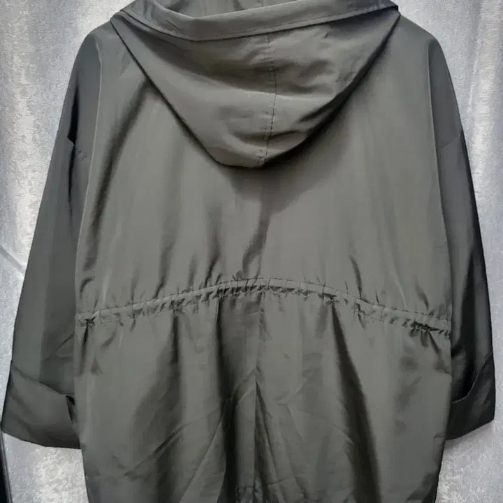 [BUNJANG] LALALOUNGE Hooded High-Density Field Jacket / [LALALOUNGE] 랄라라운지 고밀도 후드 야상 점퍼 (FREE/블