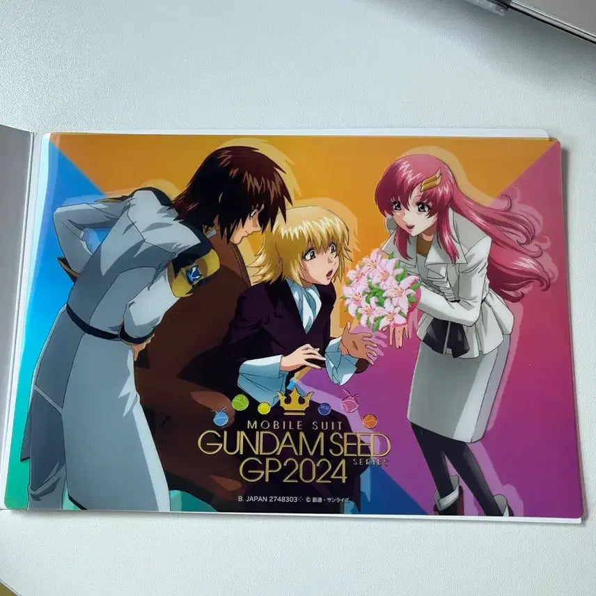 [BUNJANG] Gundam SEED GP2024 Clear Flat Gacha / 기동전사 건담 SEED GP2024 클리어 플랫 가챠