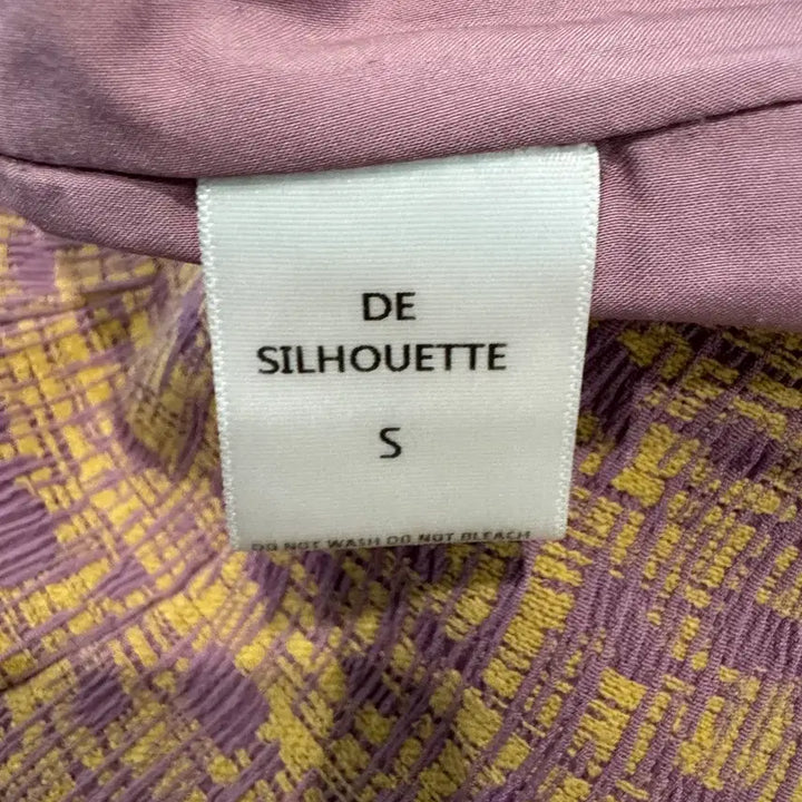 [BUNJANG] The Silhouette Spring Jacquard Skirt / 더실루엣 스프링 자가드 스커트