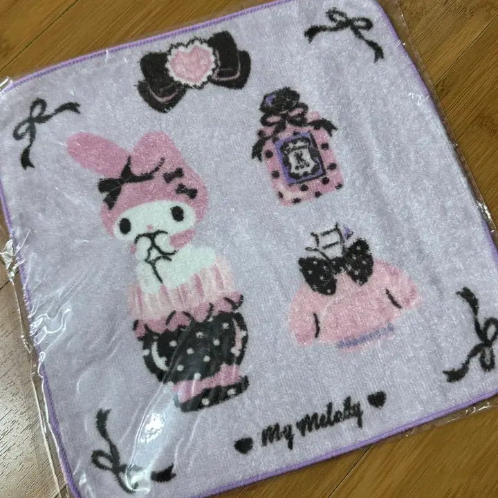 [BUNJANG] Sanrio My Melody Handkerchief / 산리오 쿠지 마이멜로디 손수건
