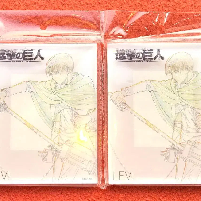 [BUNJANG] Attack on Titan Levi Acrylic Block / (새상품) 진격의 거인 리바이 선화 아크릴 블록