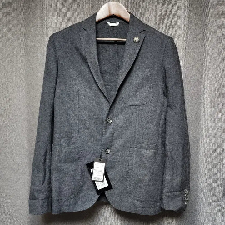 [BUNJANG] Hydrogen Skull Artisan Notch Lapel Single Blazer / 하이드로겐 스컬 아티잔 노치트 라펠 싱글 블레이져