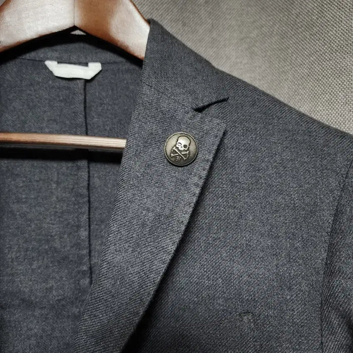 [BUNJANG] Hydrogen Skull Artisan Notch Lapel Single Blazer / 하이드로겐 스컬 아티잔 노치트 라펠 싱글 블레이져