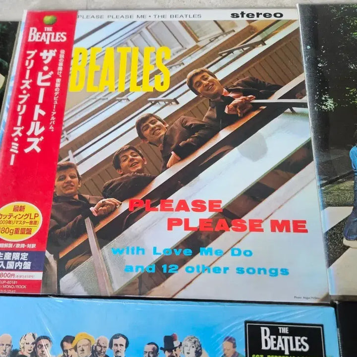 [BUNJANG] The Beatles Please Please Me LP Vinyl Record / 비틀즈 Please Please Me LP 음반 팝니다