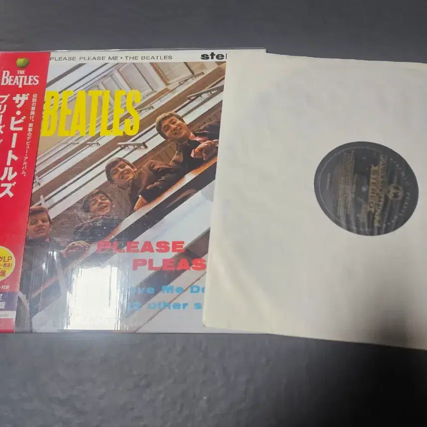 [BUNJANG] The Beatles Please Please Me LP Vinyl Record / 비틀즈 Please Please Me LP 음반 팝니다