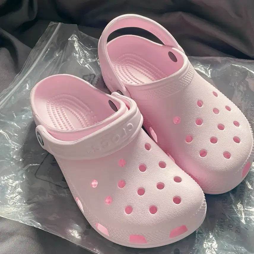 [BUNJANG] Crocs Classic Clog Baby Pink 230 Shoes / 크록스 클래식 클로그 베이비핑크 230
