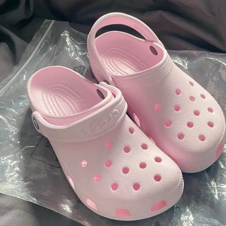 [BUNJANG] Crocs Classic Clog Baby Pink 230 Shoes / 크록스 클래식 클로그 베이비핑크 230