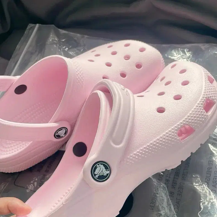 [BUNJANG] Crocs Classic Clog Baby Pink 230 Shoes / 크록스 클래식 클로그 베이비핑크 230