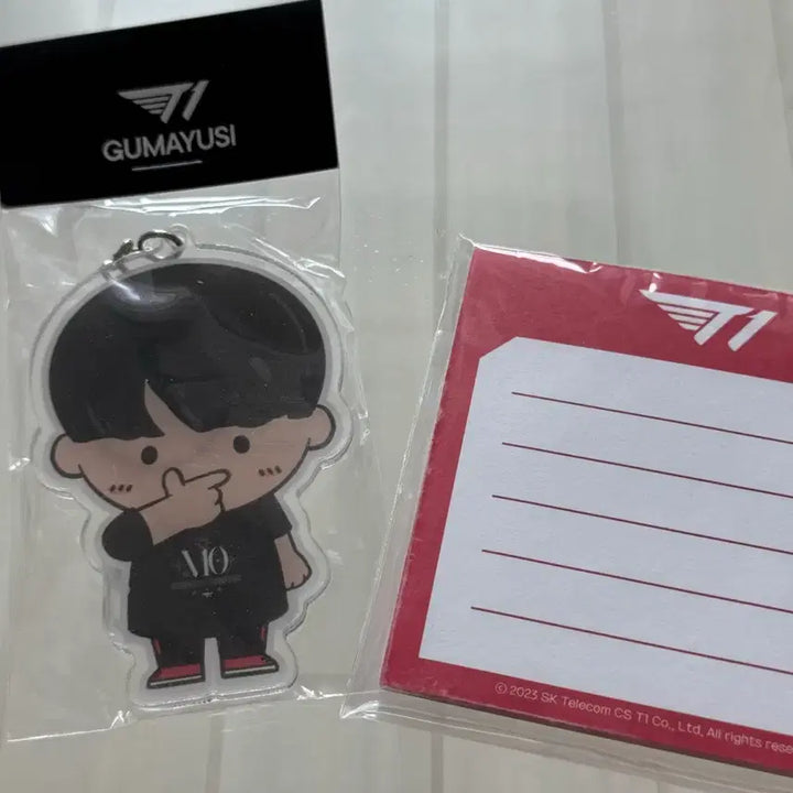 [BUNJANG] T1 Gumayusi v10 Keyring / [새상품] t1 v10 구마유시 키링