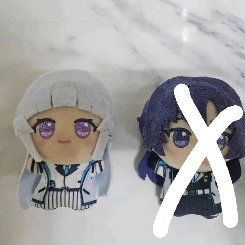 [BUNJANG] Blue Archive Chibi Gurumi Noah Plush / 블루아카이브 치비구루미 노아
