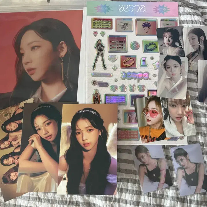 [BUNJANG] aespa Goods Bundle Set / 에스파 굿즈 포카 일괄판매
