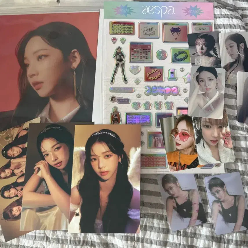 [BUNJANG] aespa Goods Bundle Set / 에스파 굿즈 포카 일괄판매