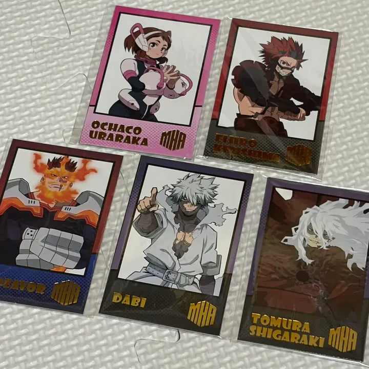 [BUNJANG] My Hero Academia Photocard Bundle Set / 나의히어로아카데미아 나히아 히로아카 w 포토카드
