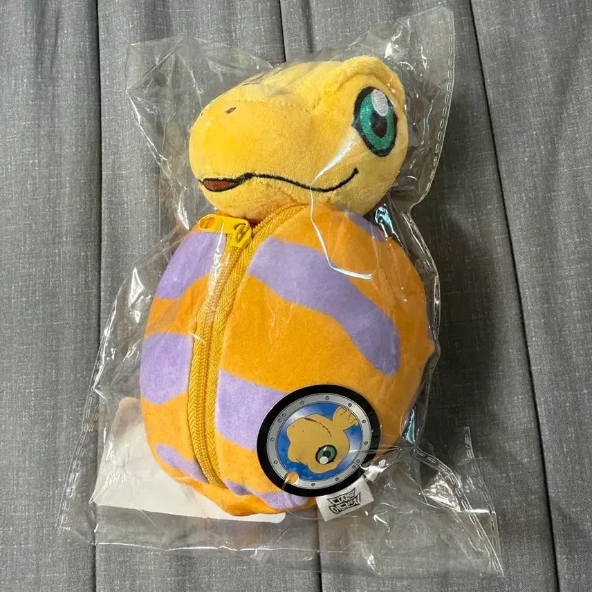[SOLD OUT] [미개봉] 디지몬 팝업 부화 인형 키링 판매 (아구몬)