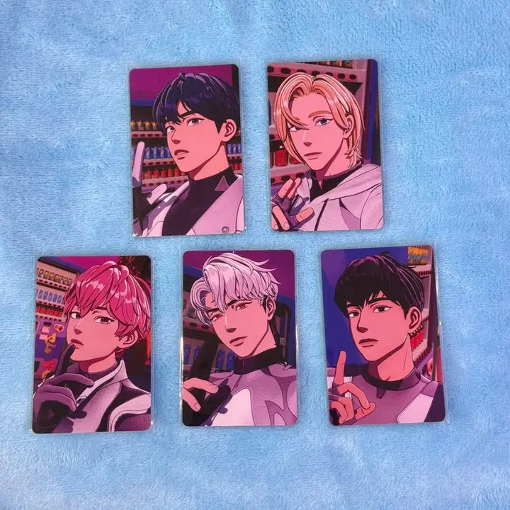 [BUNJANG] PLAVE DASH HMV POB Bundle Set / 플레이브 대쉬 hmv 미공포 일괄