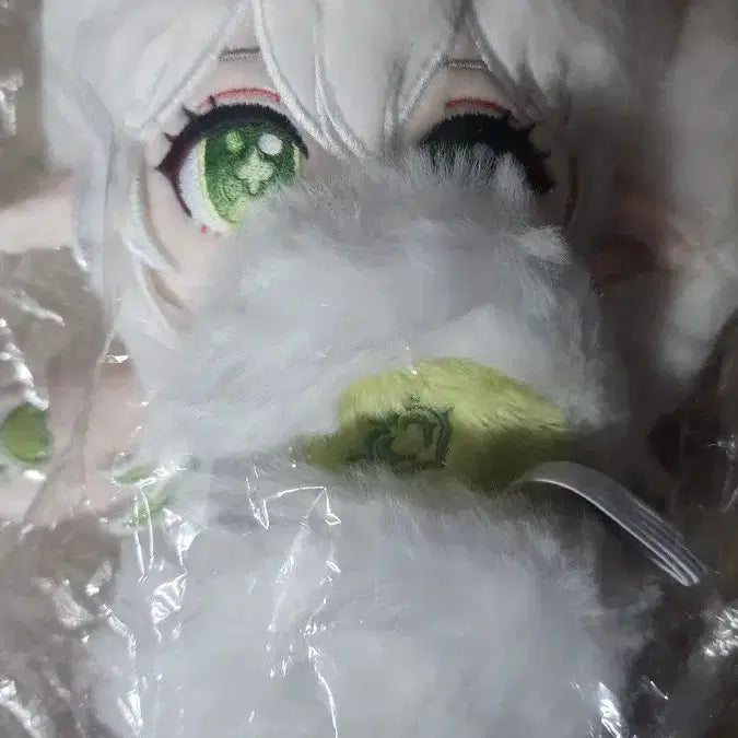 [BUNJANG] Genshin Impact Nahida Plush Doll with Skeleton / 원신 나히다 솜인형 솜히다 뼈깅