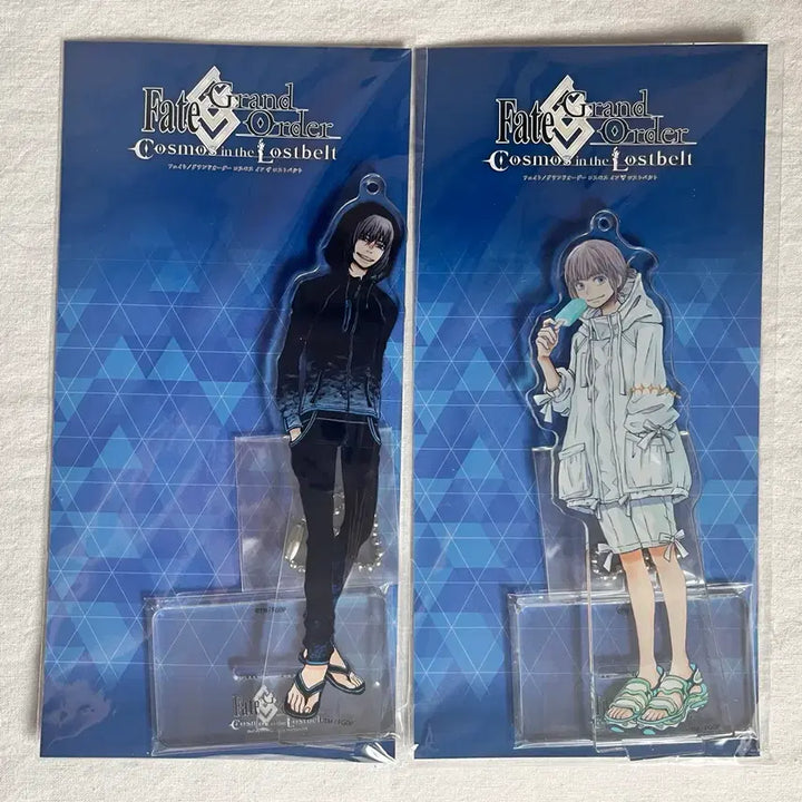 [BUNJANG] Fate/Grand Order Oberon Summer Acrylic Stand 2-Piece Bundle / 페그오 fgo 오베론 여름 영의 아크릴 스탠드 2종