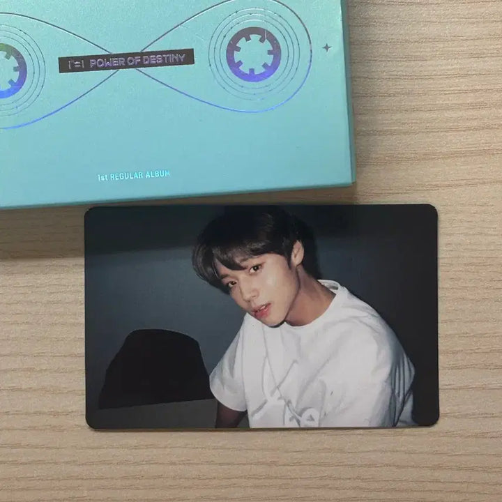 [BUNJANG] Park Jihoon Wanna One KiNO Photocard / 박지훈 워너원 키노 포카
