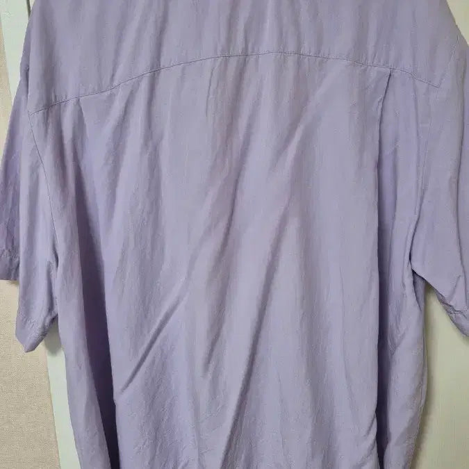 [BUNJANG] Tomboy Oversized Short-Sleeve Shirt / 톰보이 오버핏 반팔셔츠