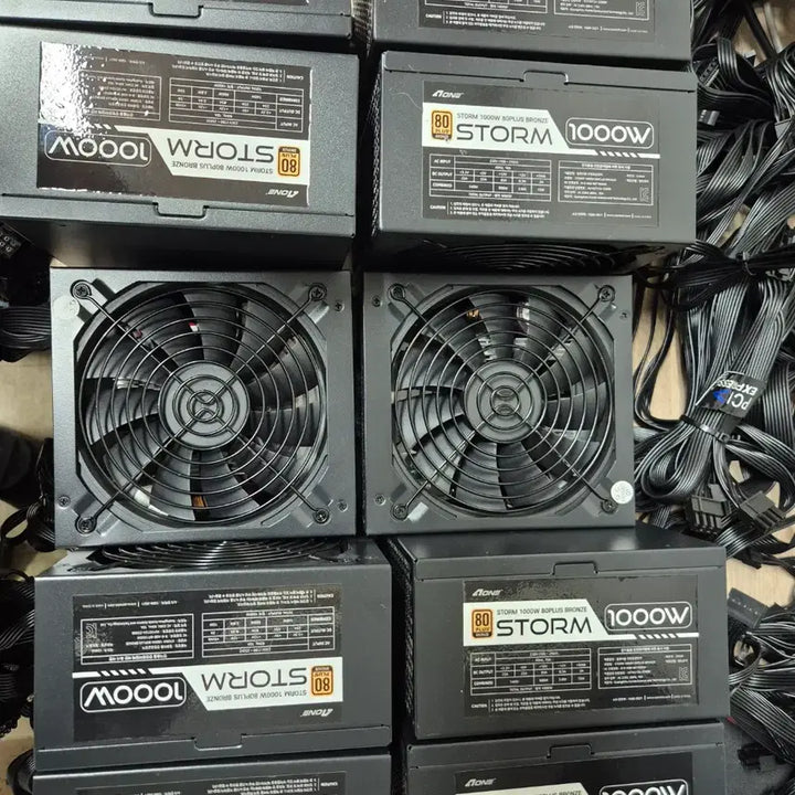 [BUNJANG] AONE STORM 1000W 80 PLUS Bronze Power Supply / AONE STORM 1000W 80PLUS 브론즈 판매합니다
