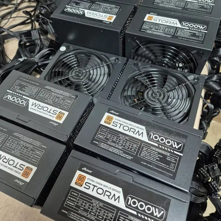 [BUNJANG] AONE STORM 1000W 80 PLUS Bronze Power Supply / AONE STORM 1000W 80PLUS 브론즈 판매합니다