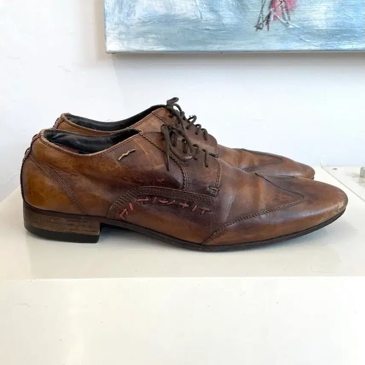 [BUNJANG] Made in Italy Leather Shoes / [43] Made in Italy 레더 슈즈