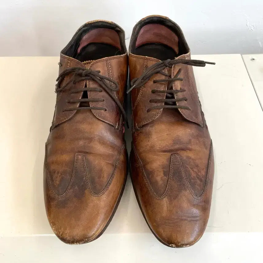 [BUNJANG] Made in Italy Leather Shoes / [43] Made in Italy 레더 슈즈