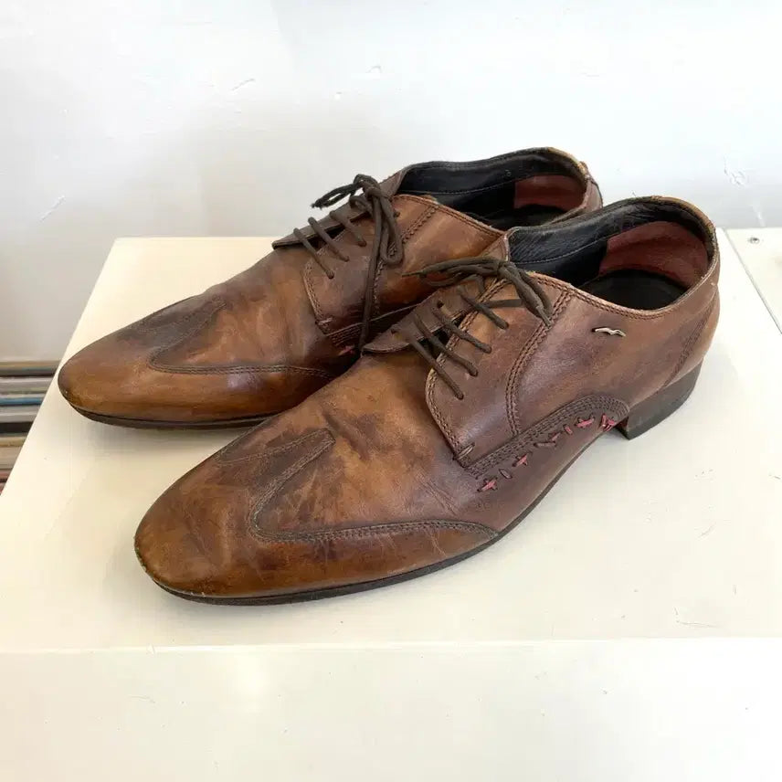 [BUNJANG] Made in Italy Leather Shoes / [43] Made in Italy 레더 슈즈