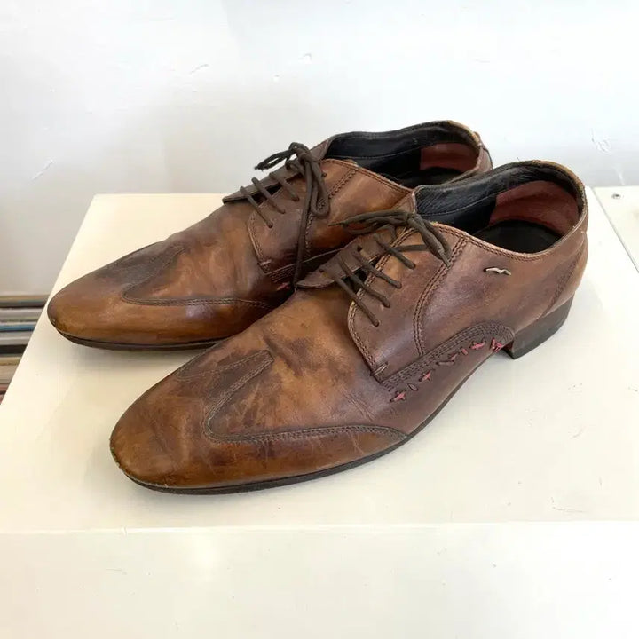 [BUNJANG] Made in Italy Leather Shoes / [43] Made in Italy 레더 슈즈