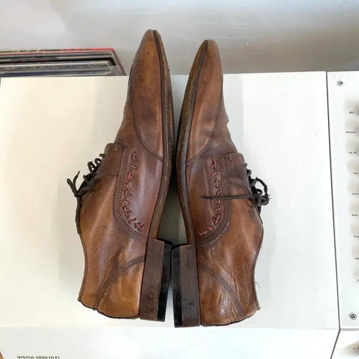 [BUNJANG] Made in Italy Leather Shoes / [43] Made in Italy 레더 슈즈