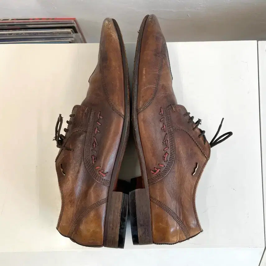 [BUNJANG] Made in Italy Leather Shoes / [43] Made in Italy 레더 슈즈