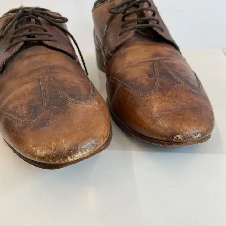[BUNJANG] Made in Italy Leather Shoes / [43] Made in Italy 레더 슈즈